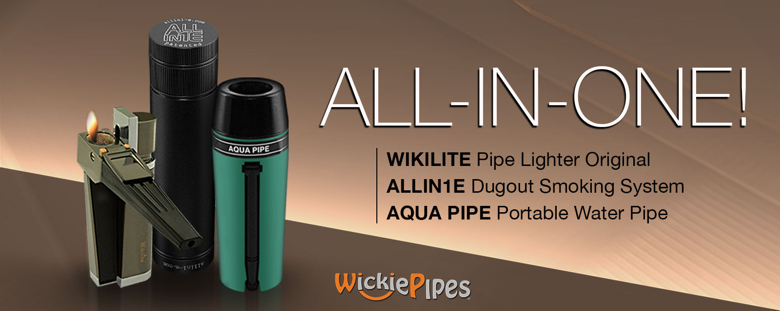 Wikilite All-In-One Smoking Pipe Lighter