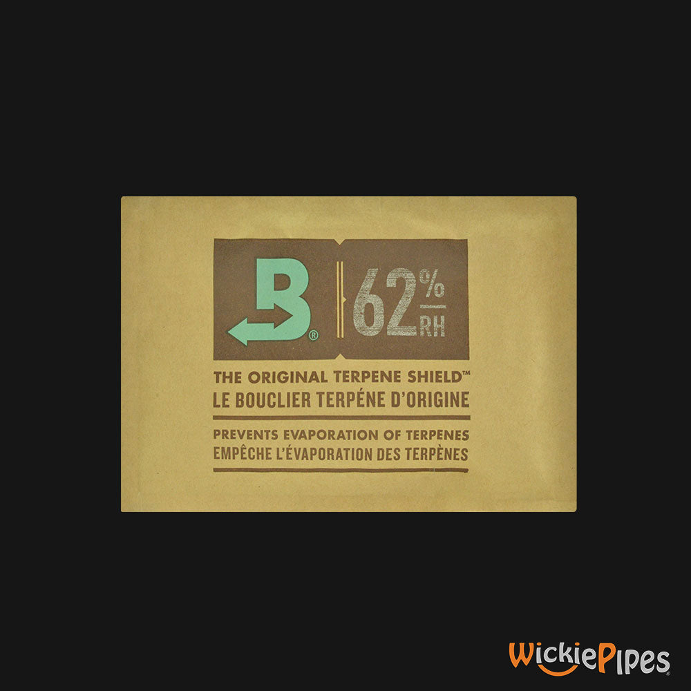 Boveda - Humidipak 62% Relative Humidity 67 Gram front | WickiePipes.com