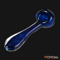 Thumbnail for Jellyfish Glass - Someone Got Solid Flat Mouth 5-inch Glass Spoon Pipe