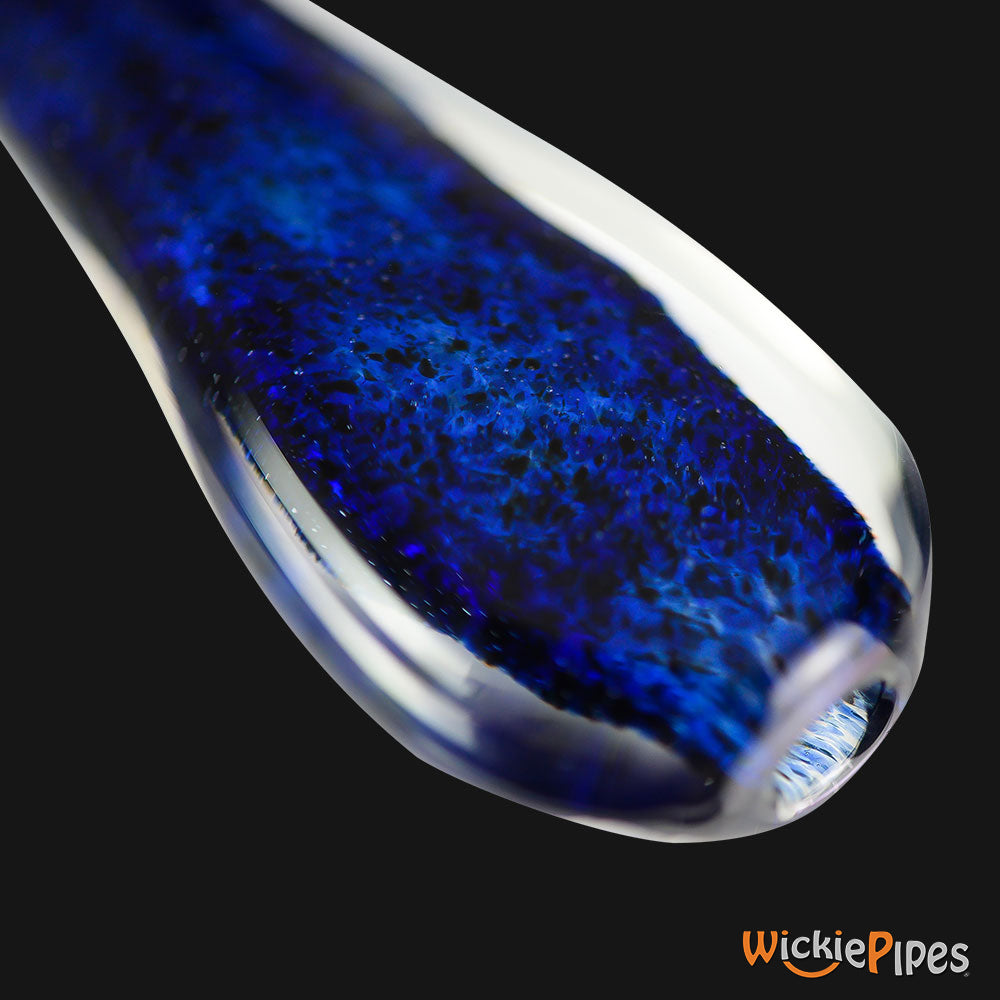 Jellyfish Glass - Someone Got Solid Flat Mouth 5-inch Glass Spoon Pipe