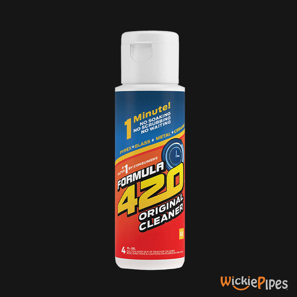 Formula 420 Cleaner 3 x 12 oz Bottles Pipe Pyrex Metal Glass Ceramic 1  Minute