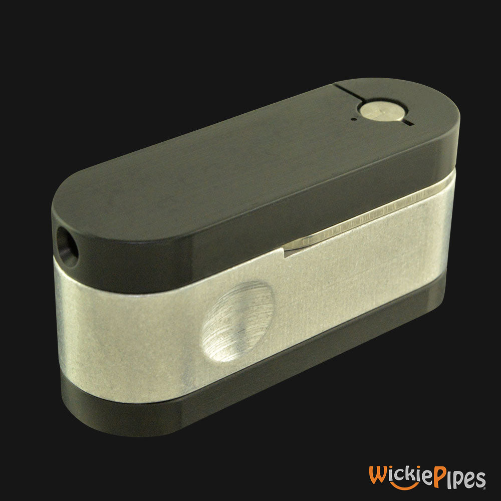 High Tech Pipes - METRO Lyte Hand Pipe Black | WickiePipes.com