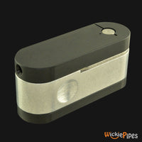 Thumbnail for High Tech Pipes - METRO Lyte Hand Pipe Black | WickiePipes.com