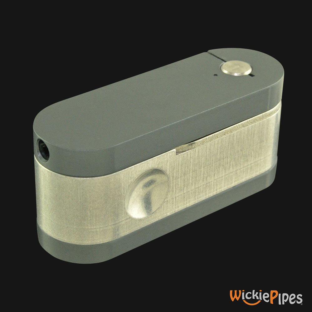 High Tech Pipes - METRO Lyte Hand Pipe Gray | WickiePipes.com