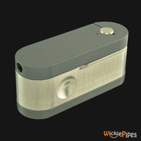 Thumbnail for High Tech Pipes - METRO Lyte Hand Pipe Gray | WickiePipes.com