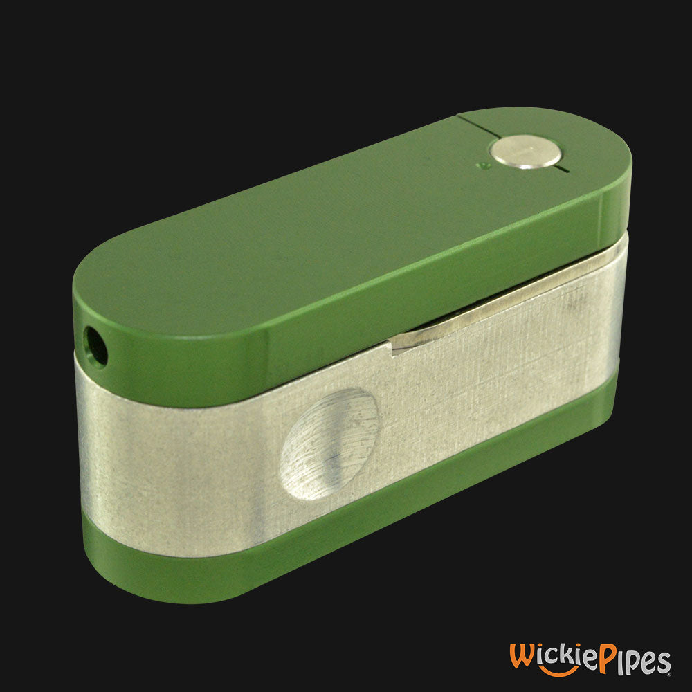 High Tech Pipes - METRO Lyte Hand Pipe Green | WickiePipes.com