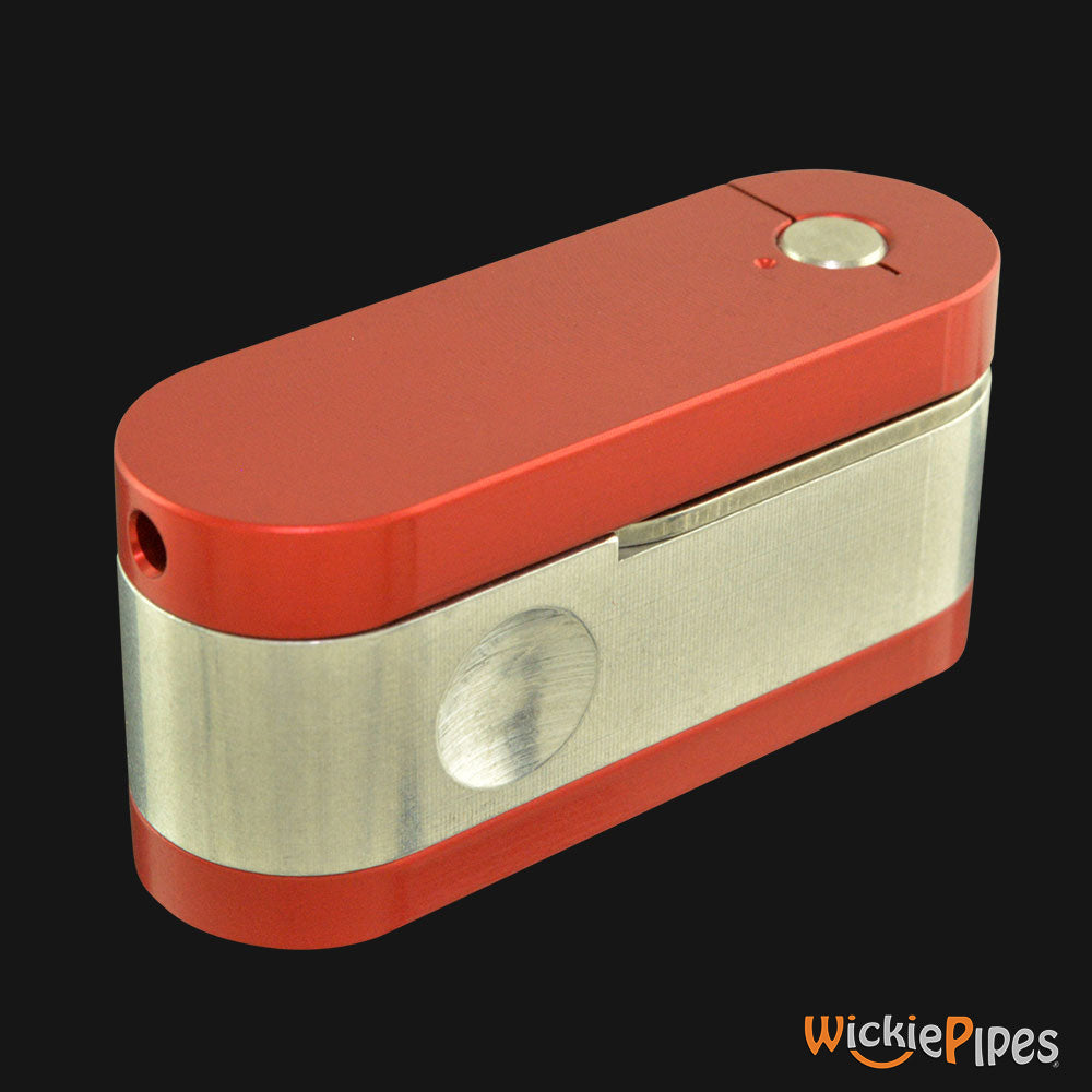 High Tech Pipes - METRO Lyte Hand Pipe Red | WickiePipes.com