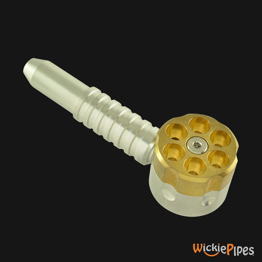 High Tech Pipes - Six Shooter Hand Pipe bowls | WickiePipes.com