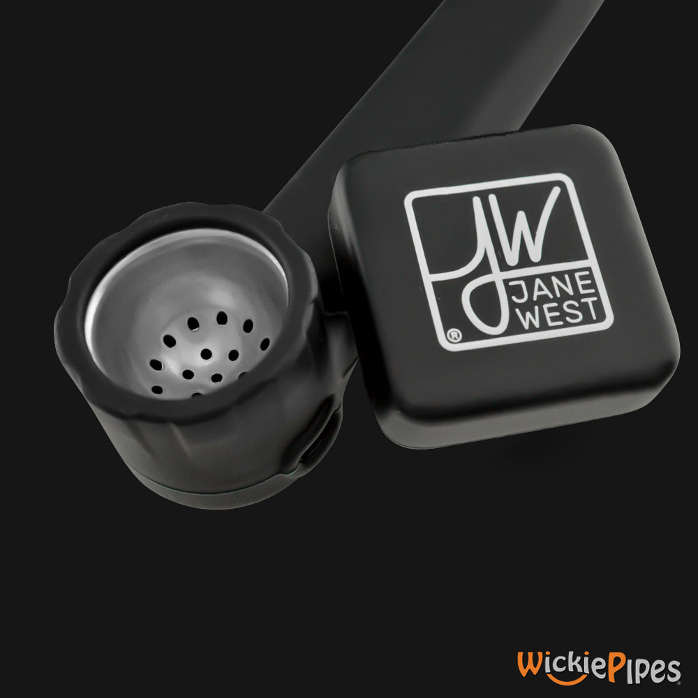 Jane West by PieceMaker - Karma 3.5-Inch Silicone Hand Pipe bowl carb cap | WickiePipes.com