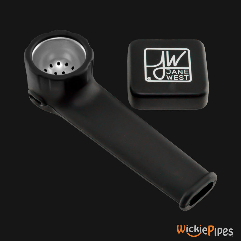 Jane West by PieceMaker - Karma 3.5-Inch Silicone Hand Pipe mouthpiece | WickiePipes.com