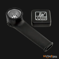 Thumbnail for Jane West by PieceMaker - Karma 3.5-Inch Silicone Hand Pipe mouthpiece | WickiePipes.com