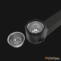 Thumbnail for Jane West by PieceMaker - Karma Replacement Stainless Steel Bowl with Karma | WickiePipes.com