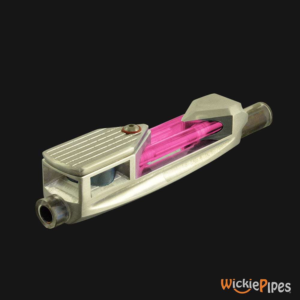 Mori Design - Raydiator Titanium Hand Pipe Pink | WickiePipes.com