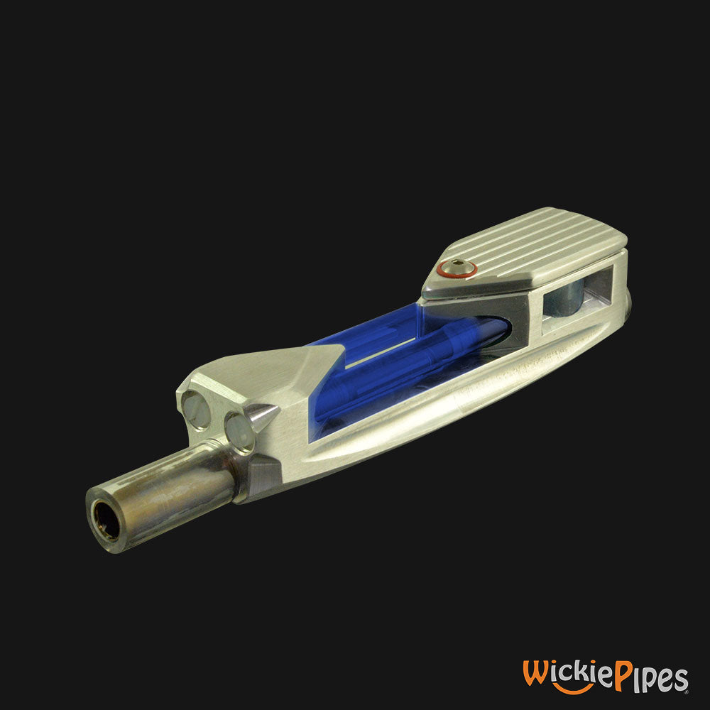 Mori Design - Raydiator Titanium Hand Pipe side | WickiePipes.com