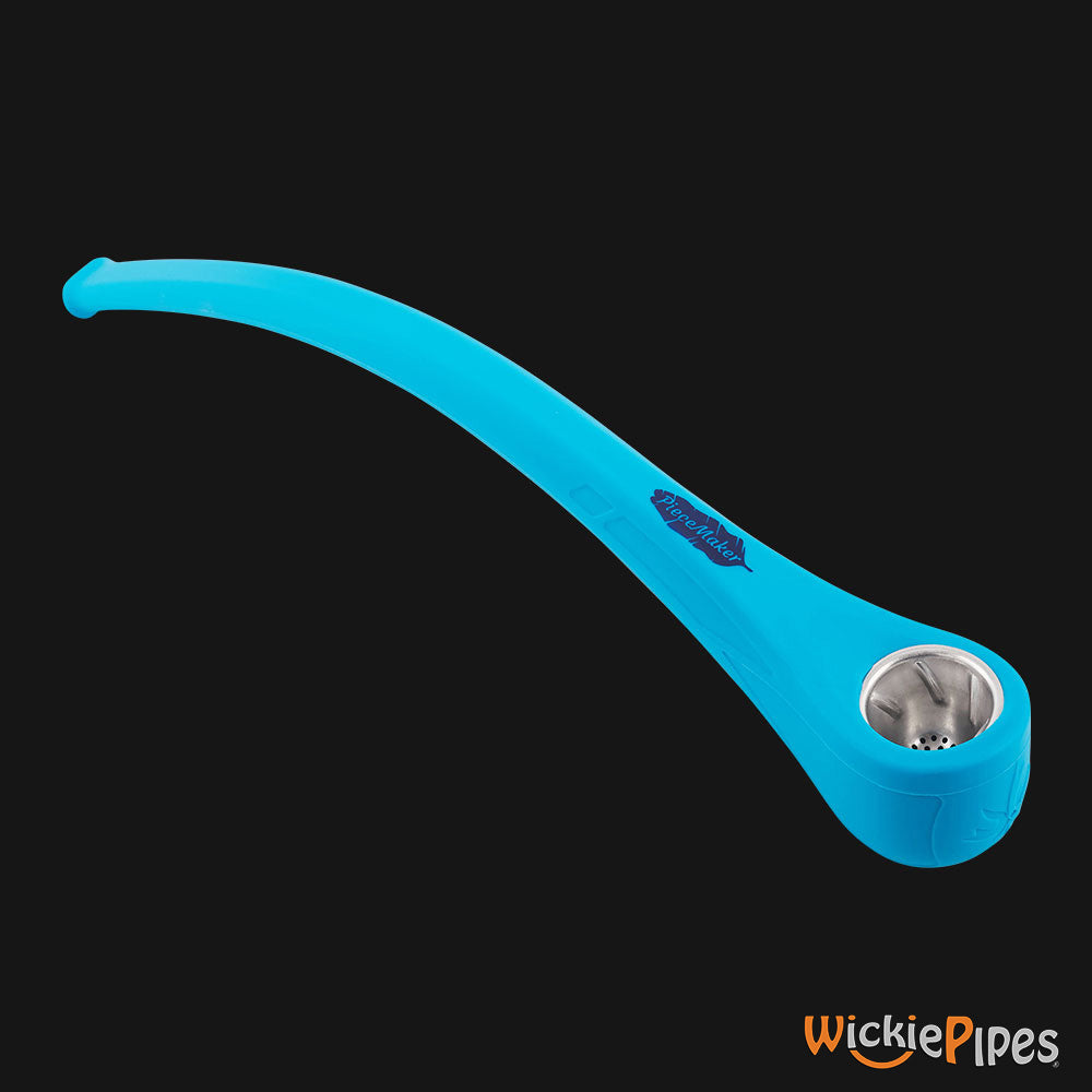 PieceMaker Konjurer Beast Blue 12-Inch Silicone Gandalf Pipe | WickiePipes.com