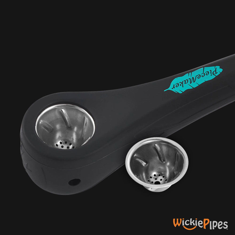 PieceMaker Konjurer Replacement Stainless Steel Bowl & Pipe | WickiePipes.com