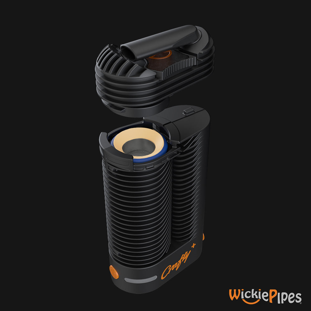 Storz & Bickel - CRAFTY+ Vaporizer Hot Air Outlet & Cooling Chamber | WickiePipes.com