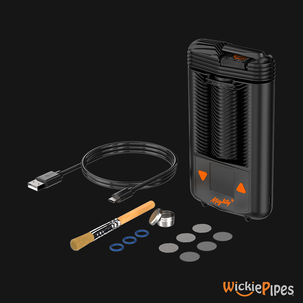 Storz & Bickel - MIGHTY+ Vaporizer Accessories | WickiePipes.com