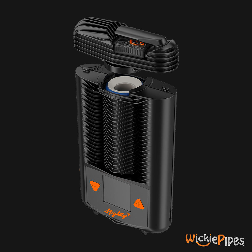 Storz & Bickel - MIGHTY+ Vaporizer Hot Air Outlet & Cooling Chamber | WickiePipes.com