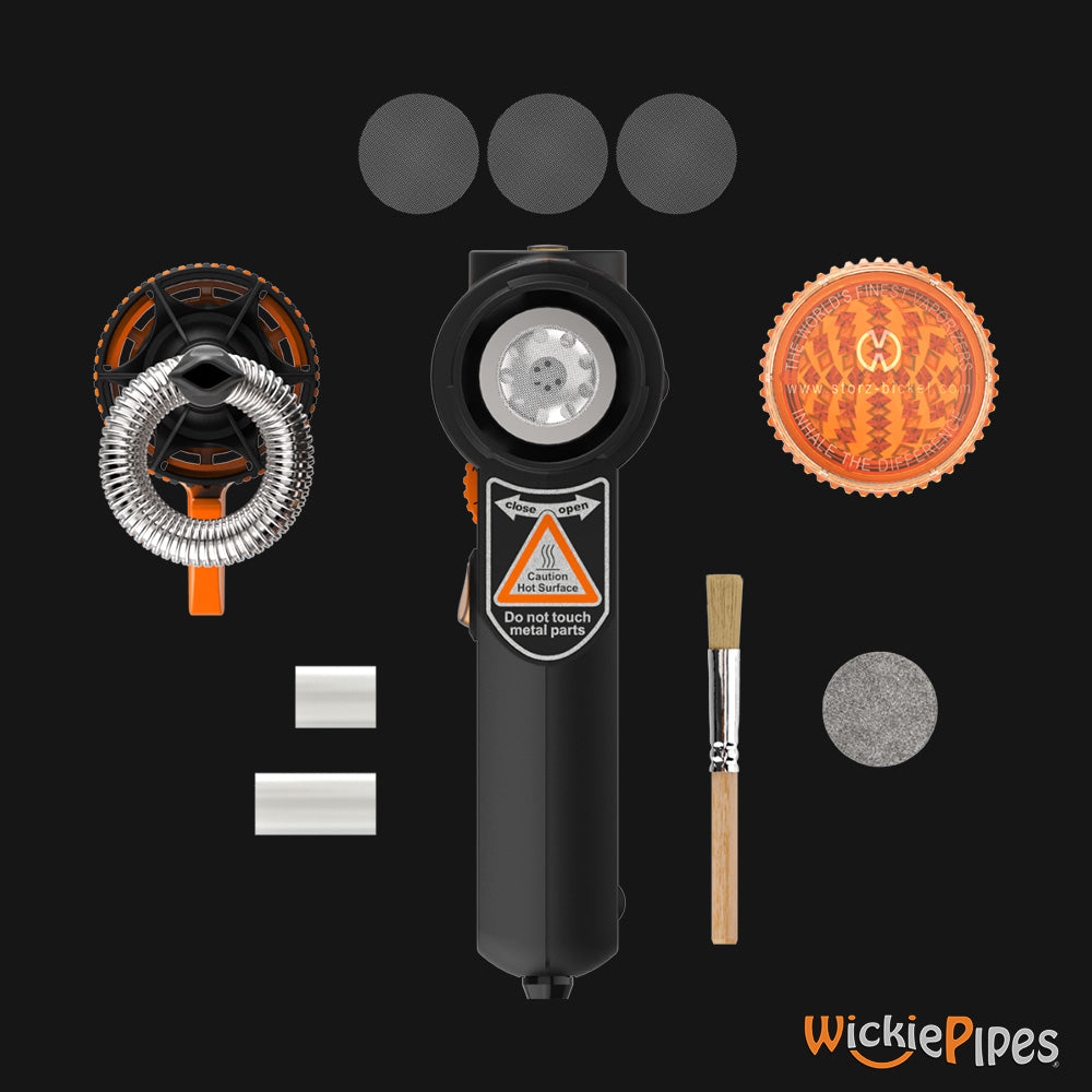 Storz & Bickel - PLENTY Vaporizer Components & Accessories top view | WickiePipes.com