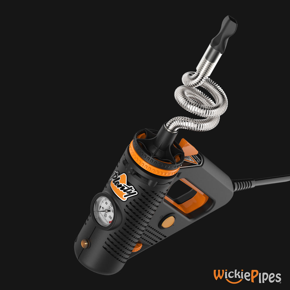 Storz & Bickel - PLENTY Vaporizer Temperature Dial Coil Tube Auto-off Release Trigger | WickiePipes.com