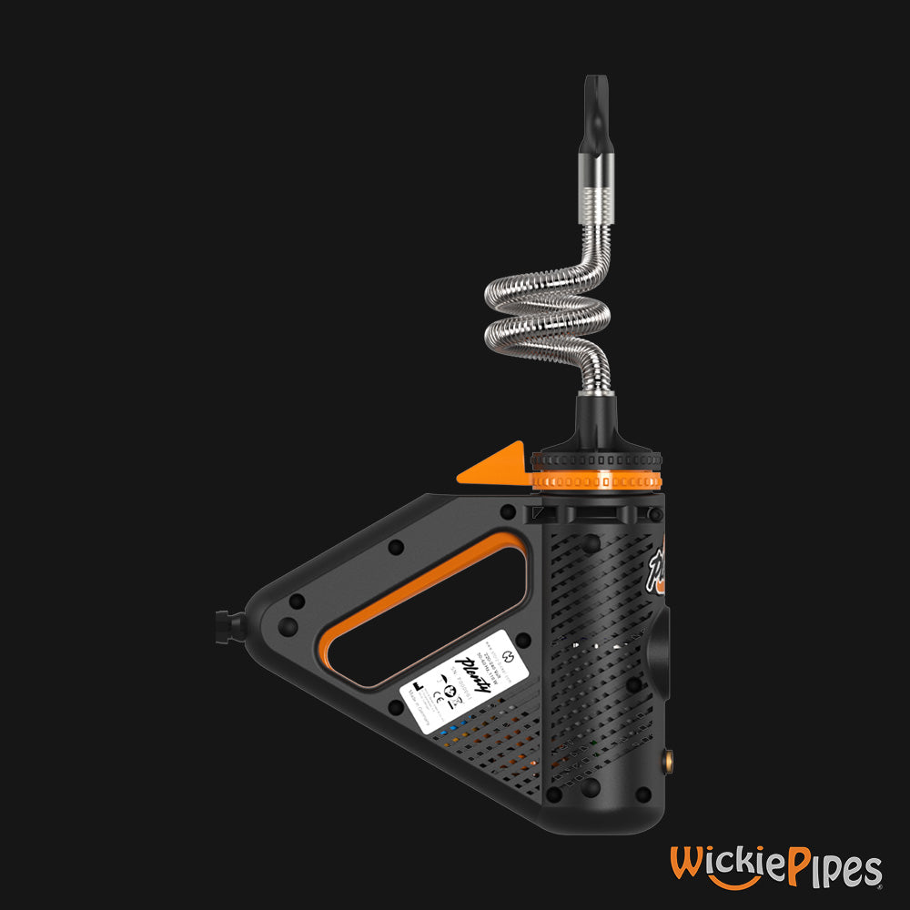 Storz & Bickel - PLENTY Vaporizer side view | WickiePipes.com