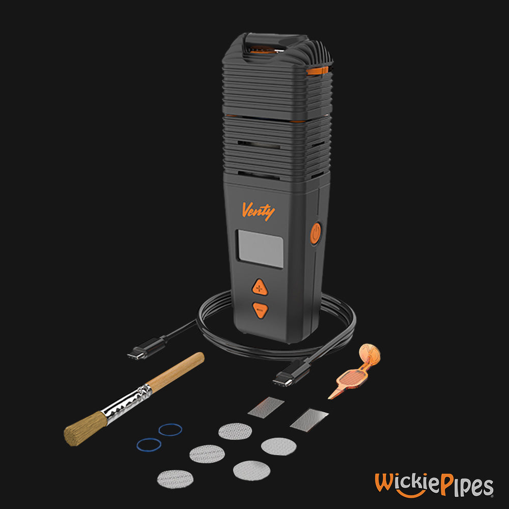 Storz & Bickel - VENTY Vaporizer Accessories | WickiePipes.com