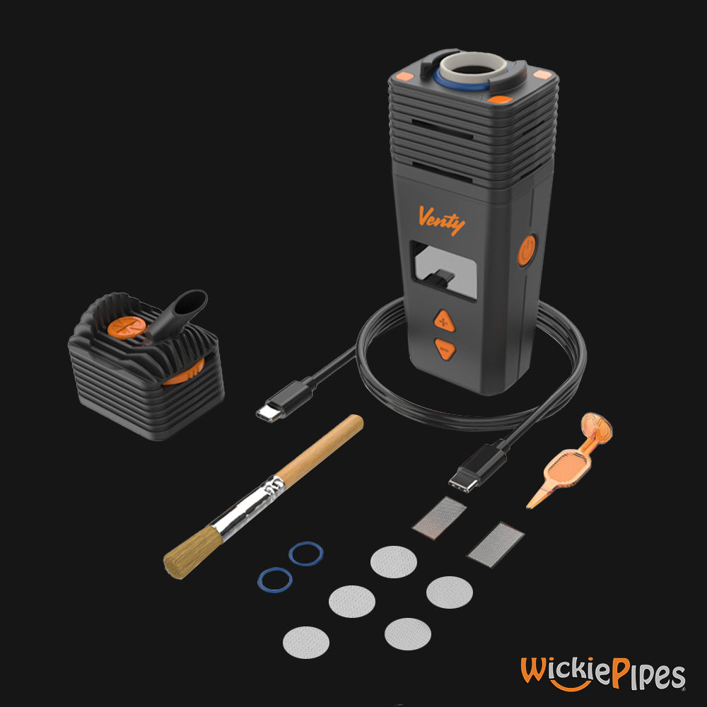 Storz & Bickel - VENTY Vaporizer Accessories Cooling Chamber Off | WickiePipes.com