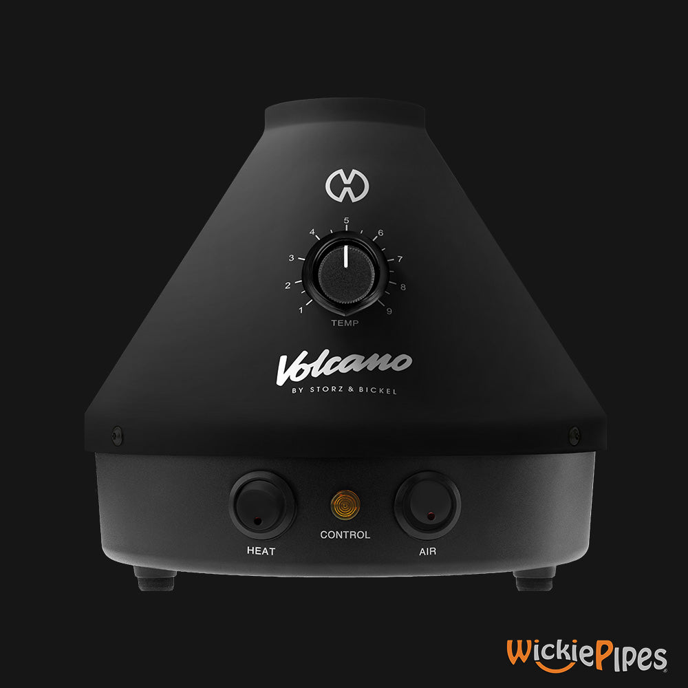 Storz & Bickel - VOLCANO CLASSIC Vaporizer Onyx | WickiePipes.com