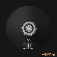 Thumbnail for Storz & Bickel - VOLCANO CLASSIC Vaporizer Onyx Hot Air Outlet top view | WickiePipes.com