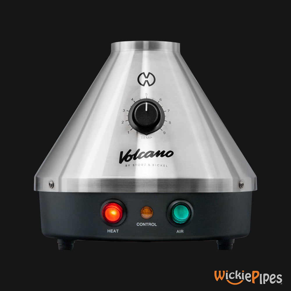 Storz & Bickel - VOLCANO CLASSIC Vaporizer Silver | WickiePipes.com