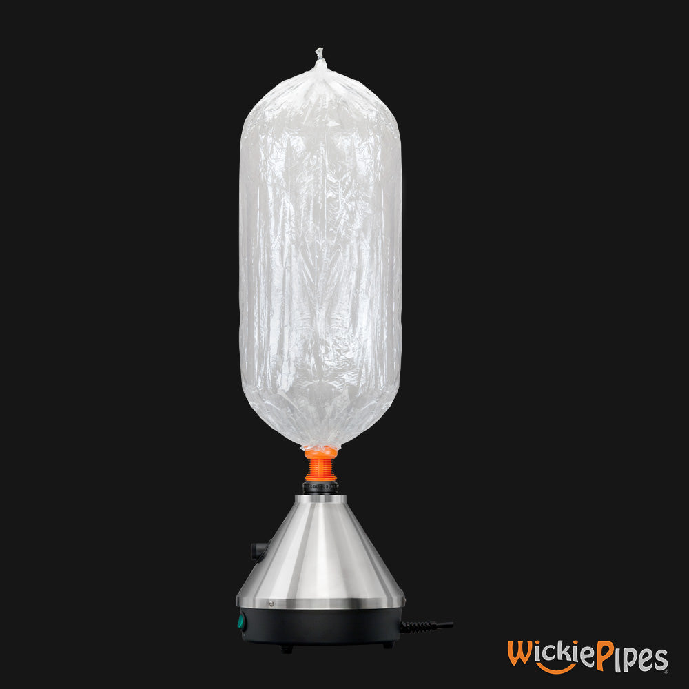 Storz & Bickel - VOLCANO CLASSIC Vaporizer Silver Balloon side view | WickiePipes.com