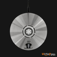 Thumbnail for Storz & Bickel - VOLCANO CLASSIC Vaporizer Silver Hot Air Outlet top view | WickiePipes.com