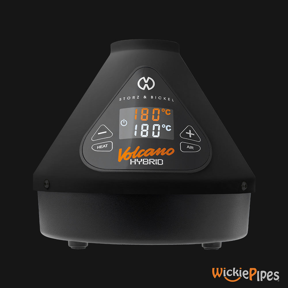 Storz & Bickel - VOLCANO HYBRID Vaporizer Onyx | WickiePipes.com