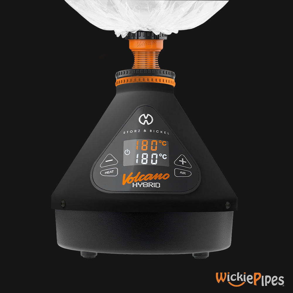 Storz & Bickel - VOLCANO HYBRID Vaporizer Onyx Balloon | WickiePipes.com