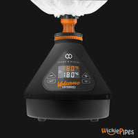 Thumbnail for Storz & Bickel - VOLCANO HYBRID Vaporizer Onyx Balloon | WickiePipes.com