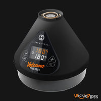 Thumbnail for Storz & Bickel - VOLCANO HYBRID Vaporizer Onyx Digital Screen Control Panel view | WickiePipes.com