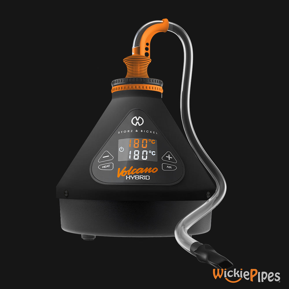 Storz & Bickel - VOLCANO HYBRID Vaporizer Onyx Tube | WickiePipes.com