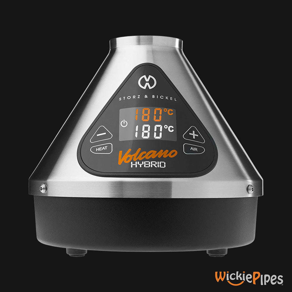 Storz & Bickel - VOLCANO HYBRID Vaporizer Silver | WickiePipes.com