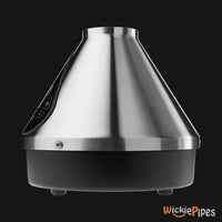 Thumbnail for Storz & Bickel - VOLCANO HYBRID Vaporizer Silver AIR Button  side view | WickiePipes.com