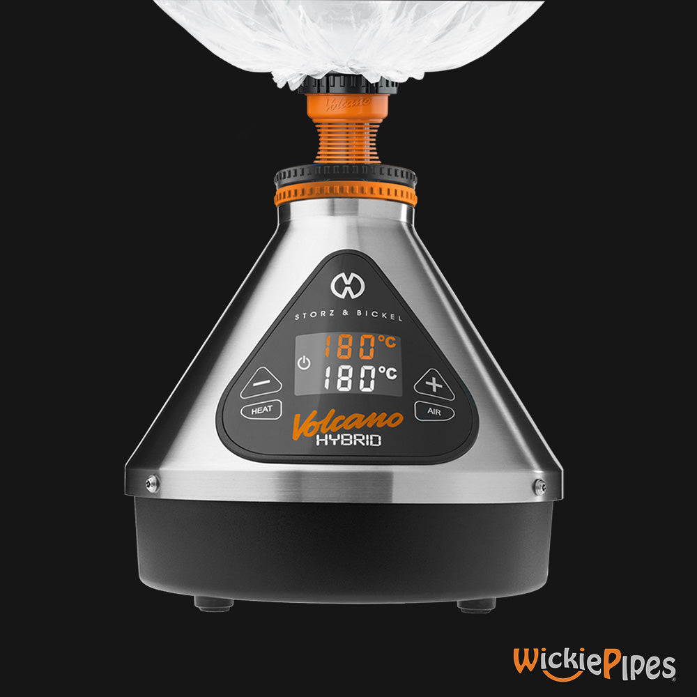 Storz & Bickel - VOLCANO HYBRID Vaporizer Silver Balloon | WickiePipes.com