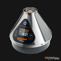 Thumbnail for Storz & Bickel - VOLCANO HYBRID Vaporizer Silver Digital Screen Control Panel | WickiePipes.com