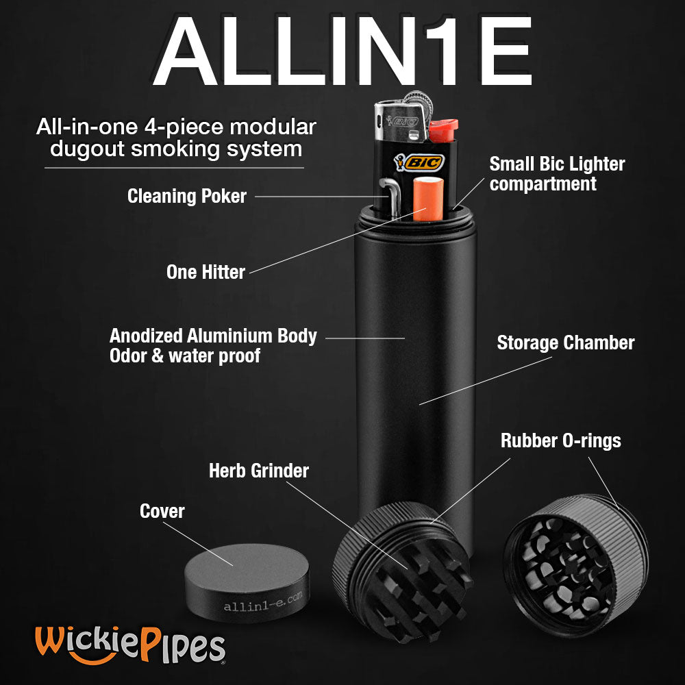 ALLIN1E All-In-One Dugout Smoking System